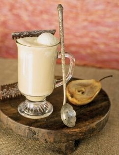Chai affogato