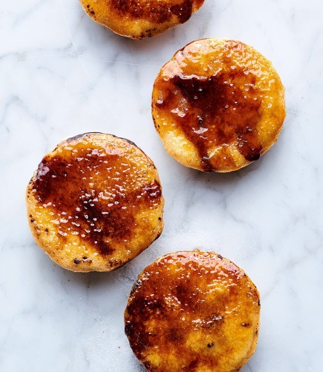 Chai brûlée tarts