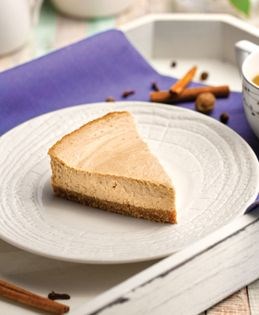 Chai cheesecake