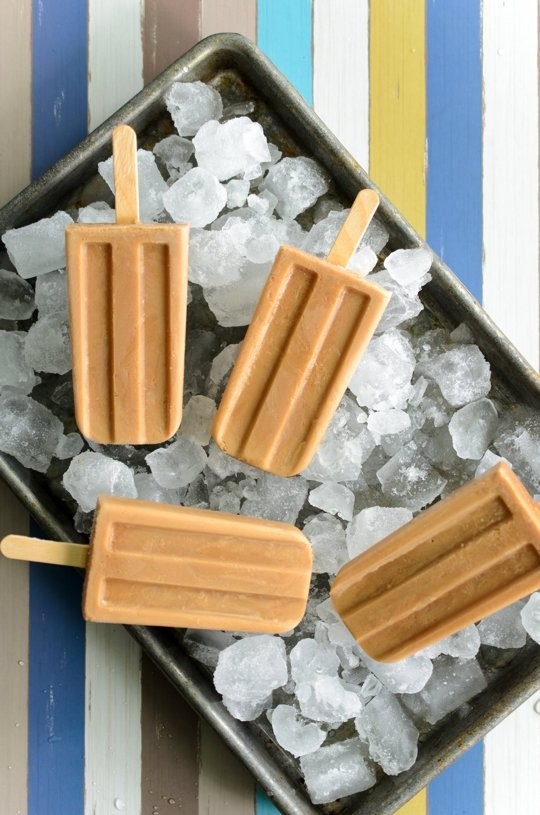 Chai creamsicles