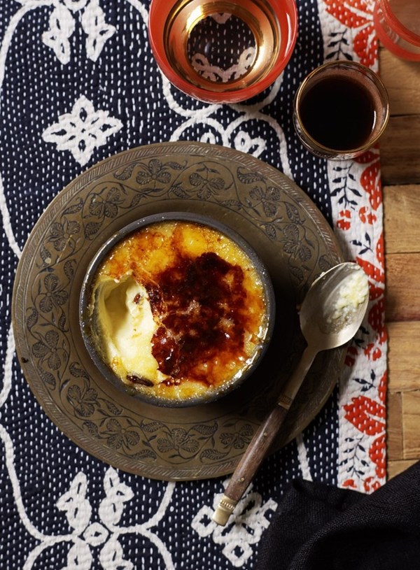 Chai crème brûlée