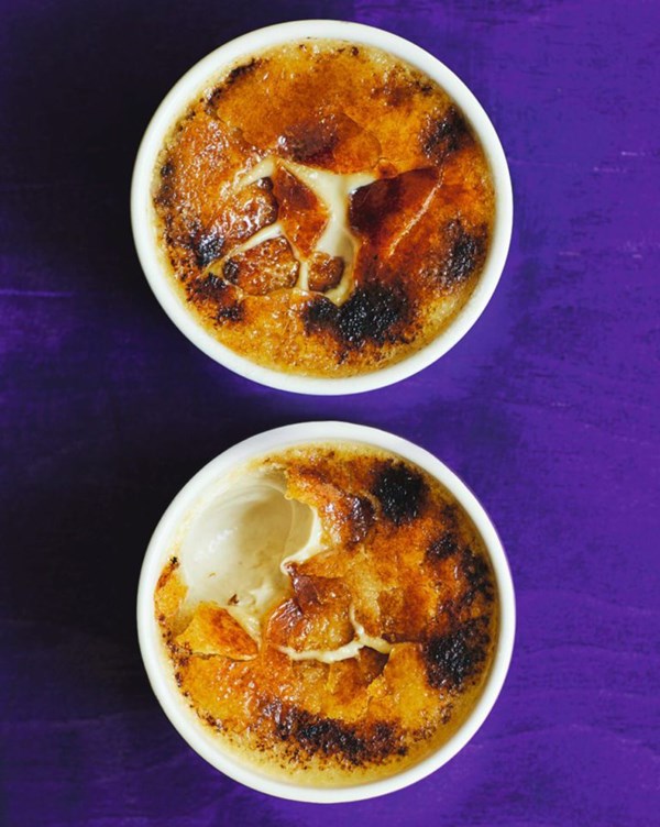 Chai crème brûlées 