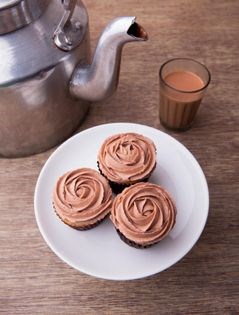 Chai cupcakes
