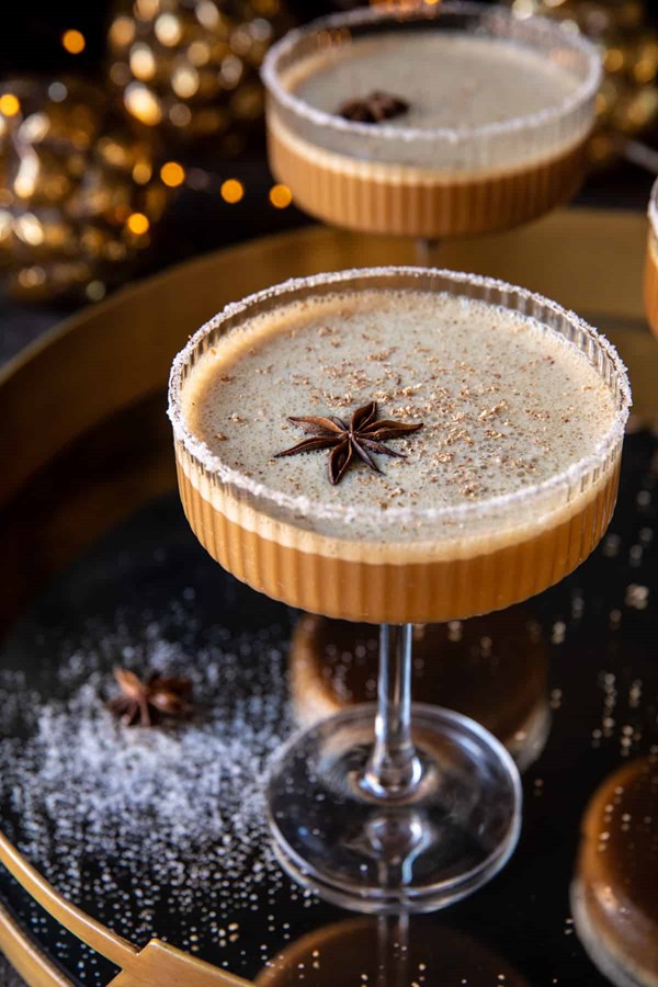 Chai espresso martini