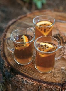 Chai hot toddy