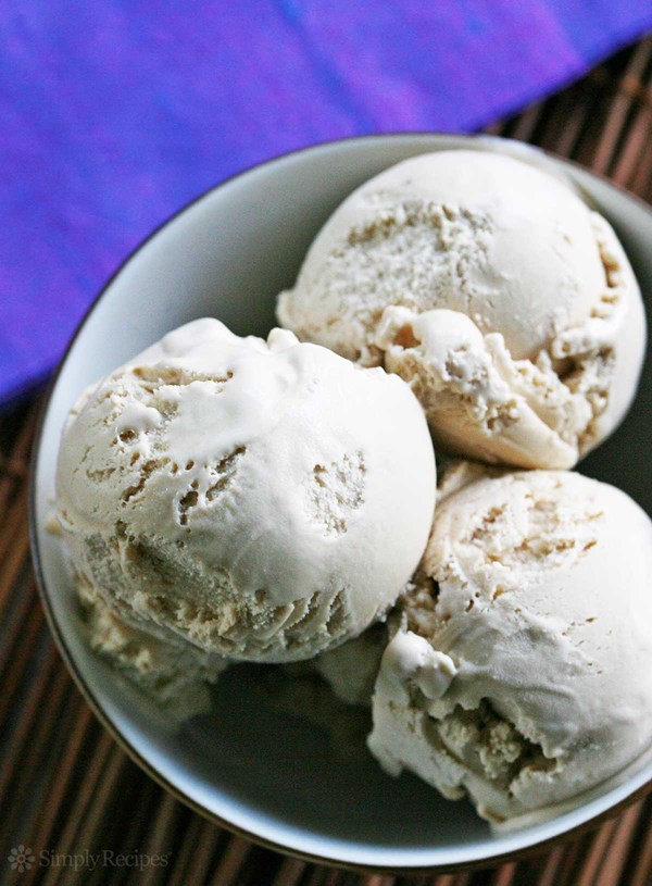 Chai ice cream