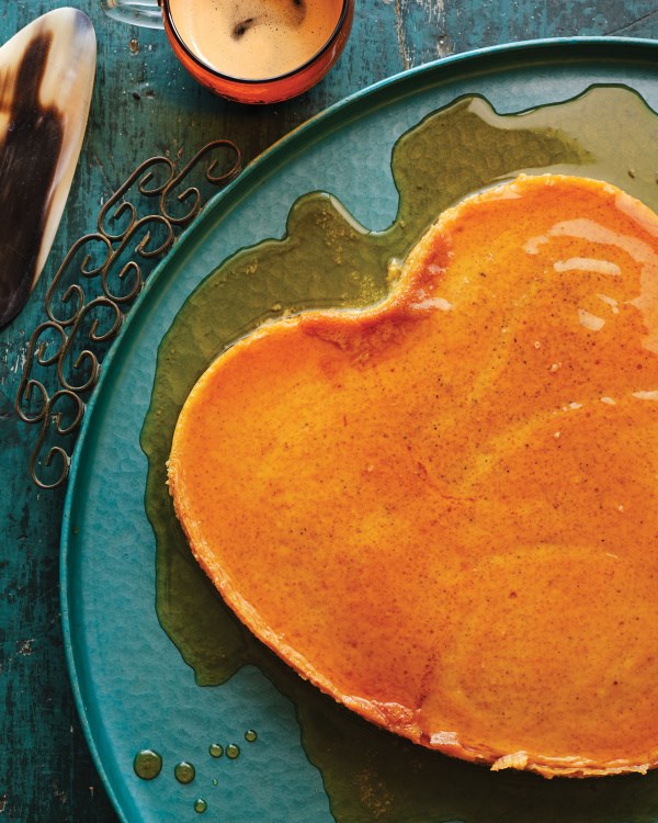Chai leche flan