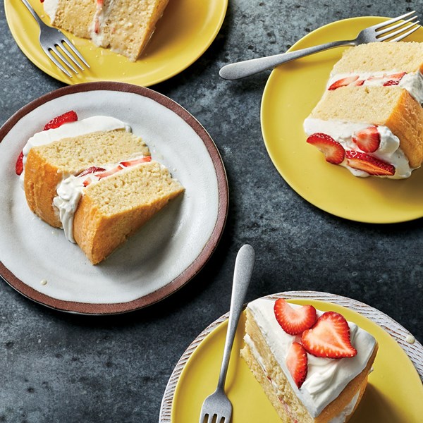 Chai masala tres leches cake