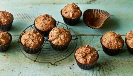 Chai muffins