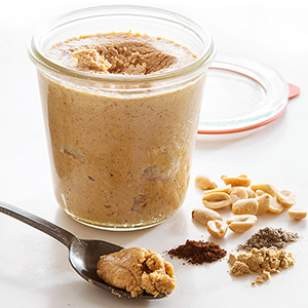 Chai-peanut butter