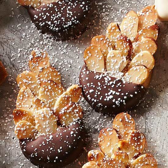 Chai pinecones