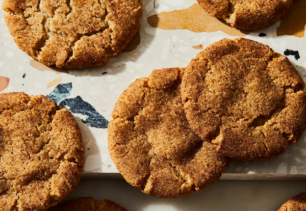  Chai spice snickerdoodles 