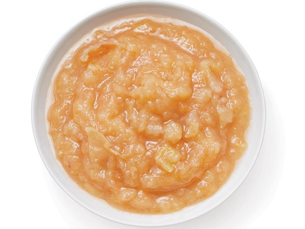 Chai-spiced applesauce 