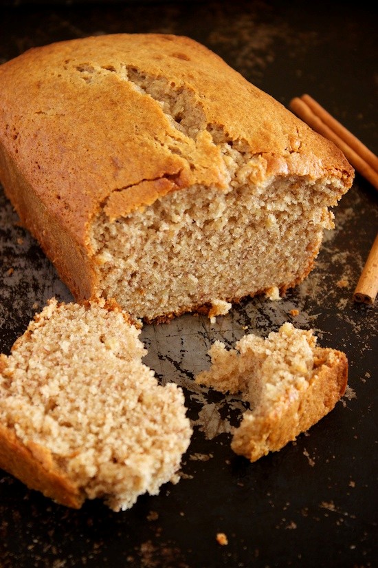 Chai spiced banana bread