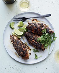 Chai-spiced chicken breasts