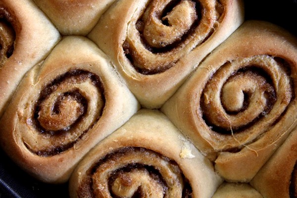 Chai-spiced cinnamon rolls