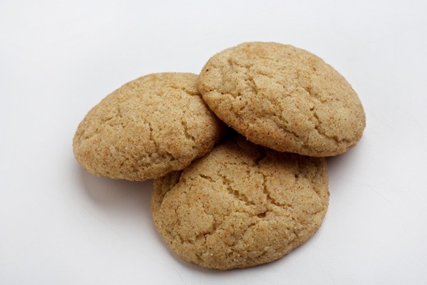 Chai-spiced gluten-free snickerdoodles