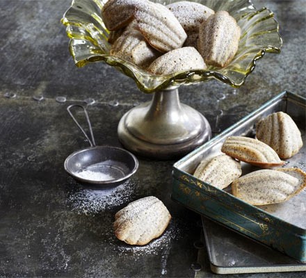 Chai-spiced madeleines