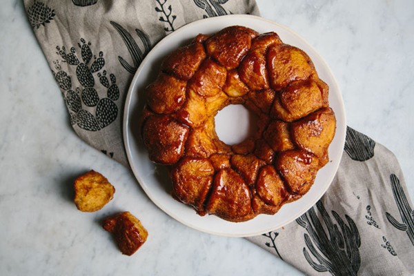 Chai spiced monkey bread