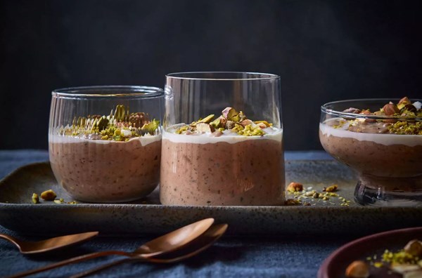 Chai-spiced rice pudding