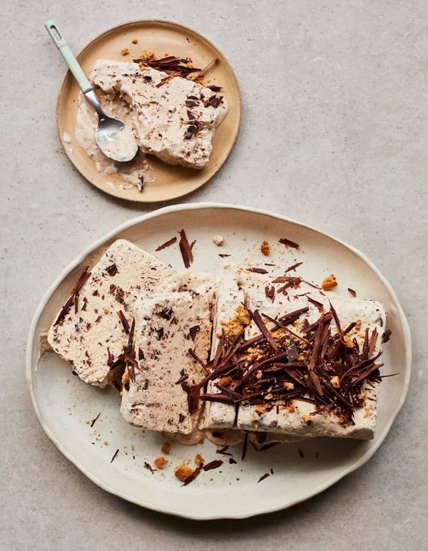 Chai-spiced semifreddo