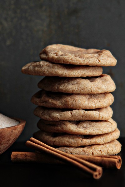 Chai spiced sugar cookies