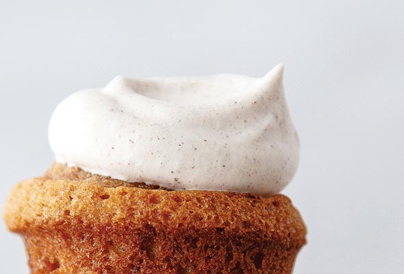 Chai spiced whipped cream