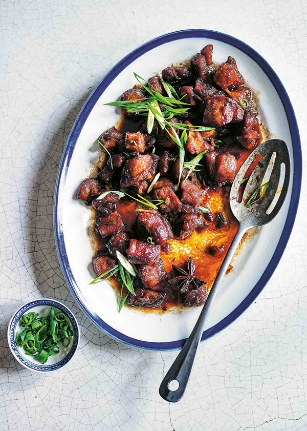 Chairman Mao’s red braised pork