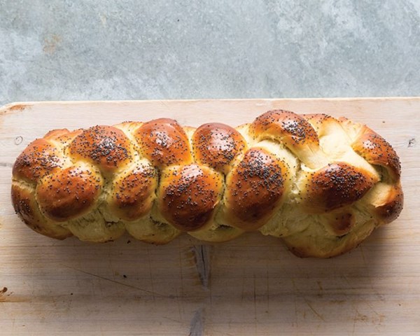 Challah braids