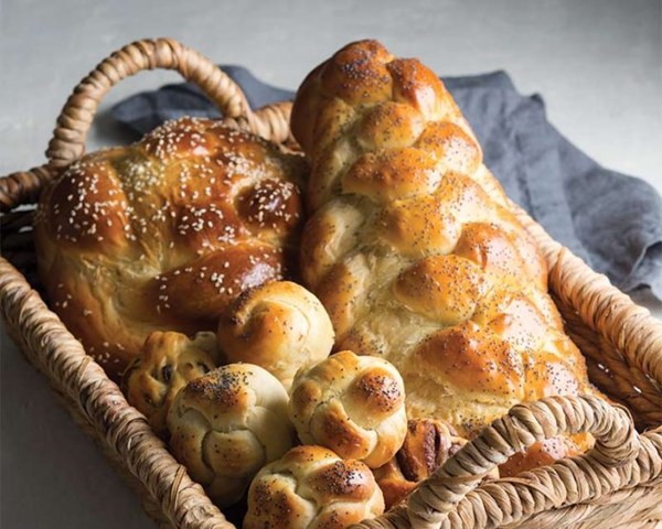 Challah dough
