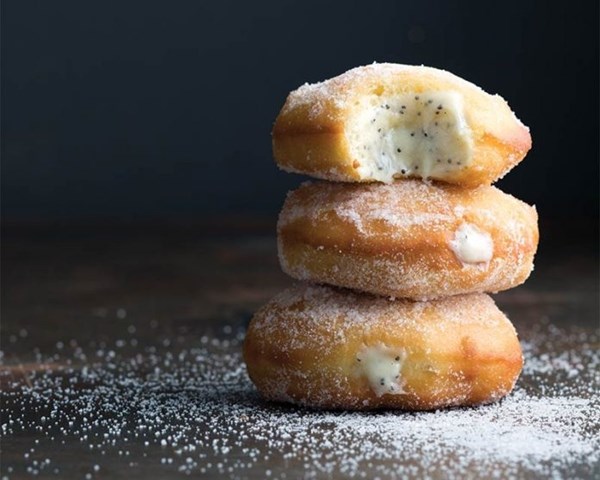 Challah doughnuts