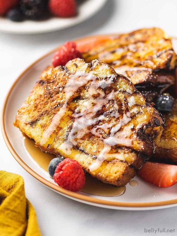 Challah French toast