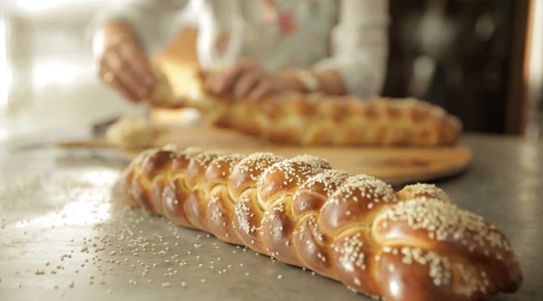 Challah from heaven