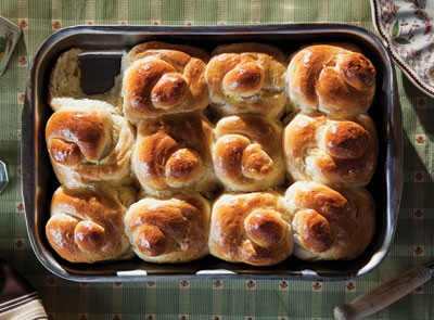 Challah knots (Challot)