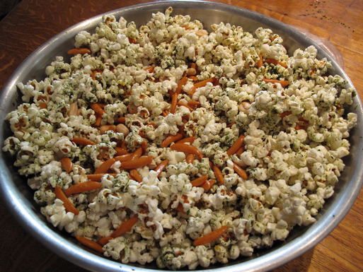 Chambara popcorn