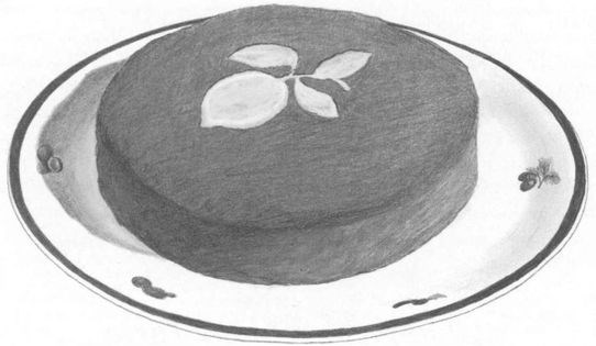 Chambery lemon torte
