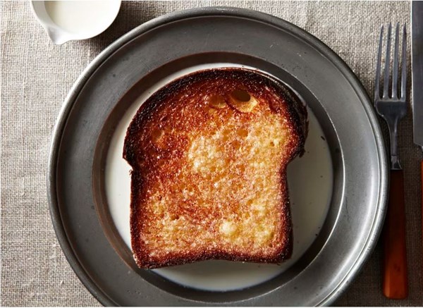 Chamomile toast crunch