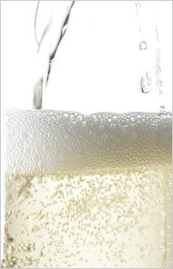Champagne cocktail
