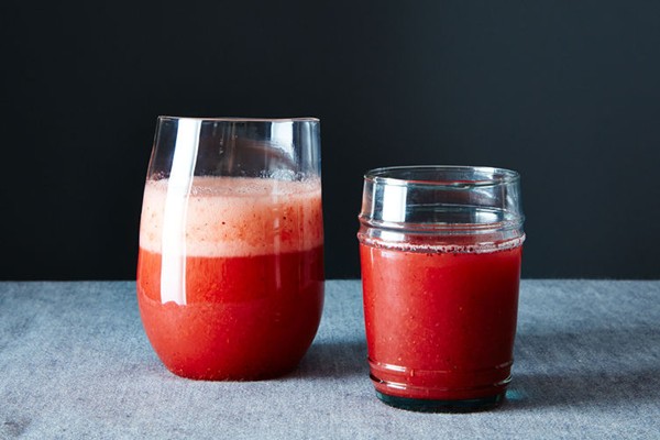 Champagne cocktail