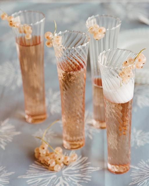 Champagne cocktail