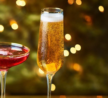 Champagne cocktail