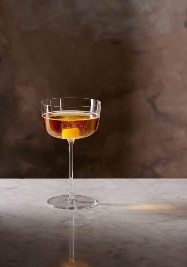 Champagne cocktail