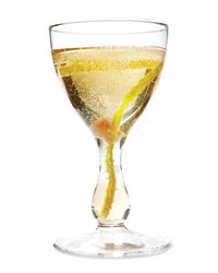 Champagne cocktail