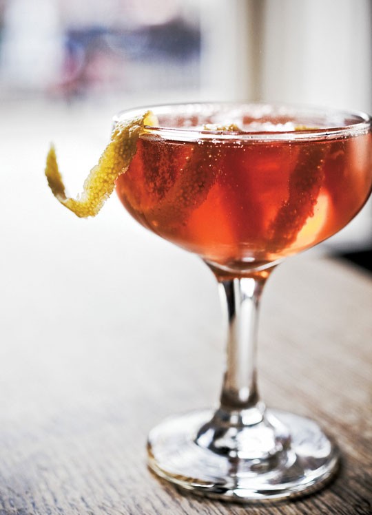 Champagne cocktail
