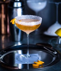 Champagne crusta
