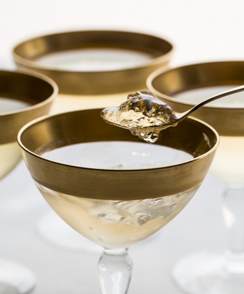 Champagne gelée