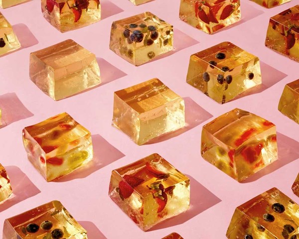 Champagne jelly