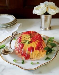 Champagne jelly
