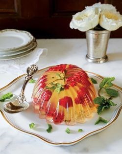 Champagne jelly