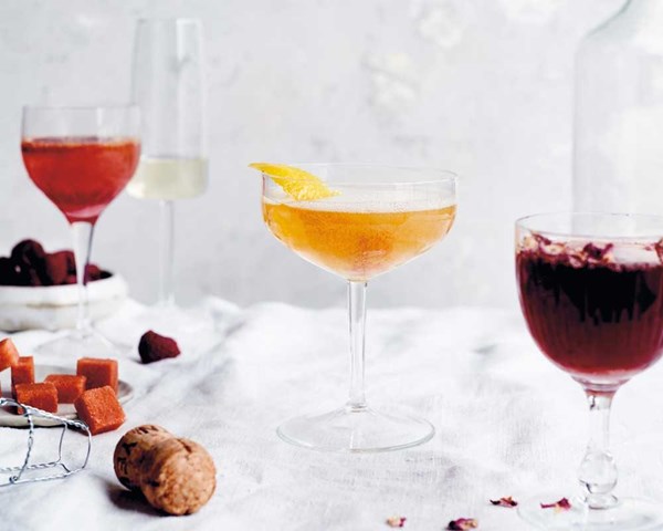 Champagne julep